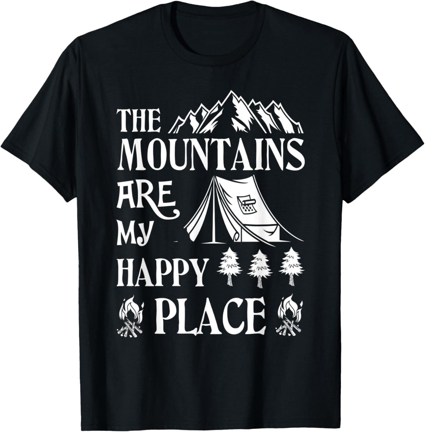 The Mountains are My Happy place