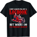 Trucker Logbook Truck Driving Tractor Trailer Trucker Diesel