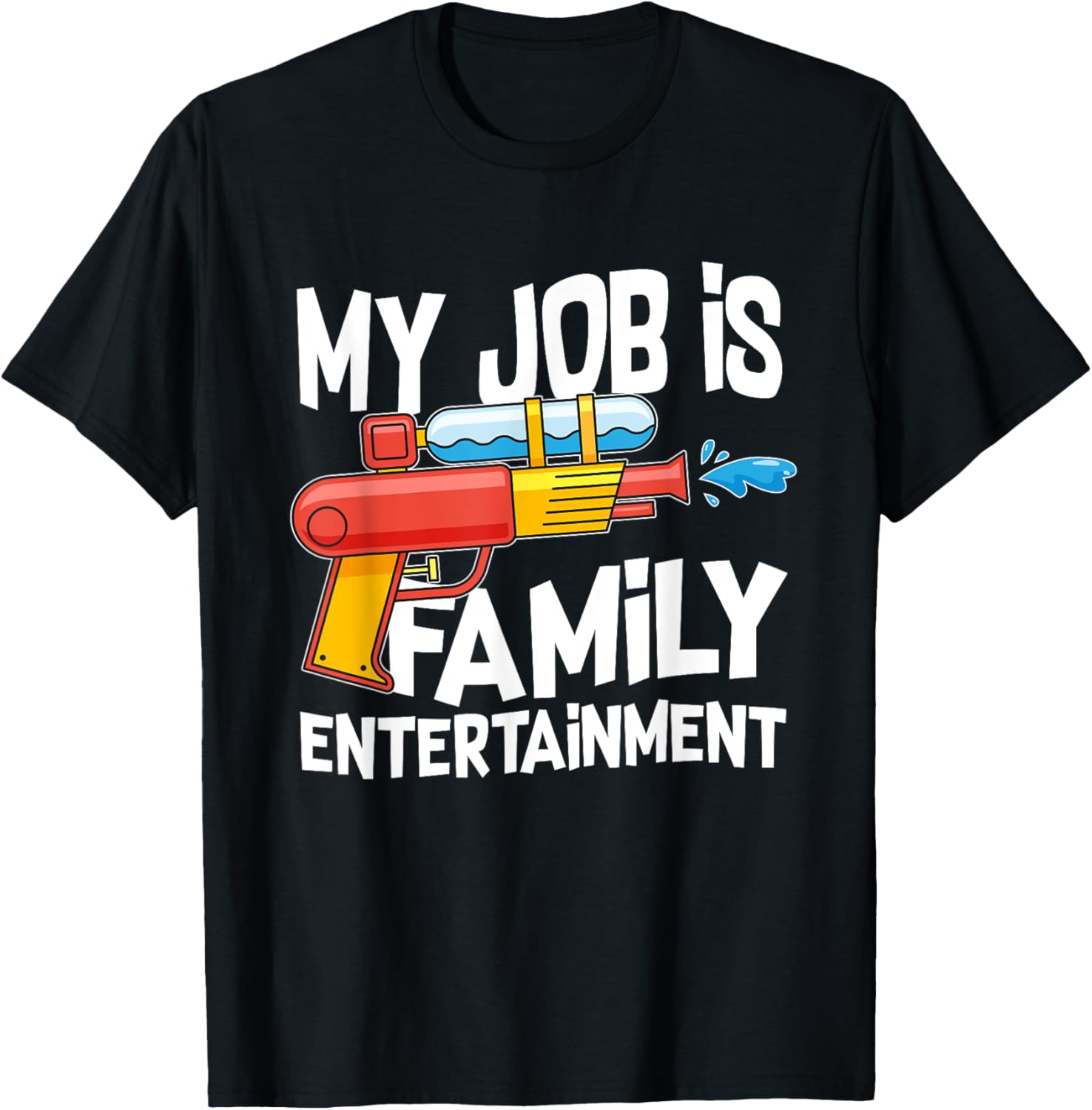 Funny Family Entertainment Squirt Water Gun