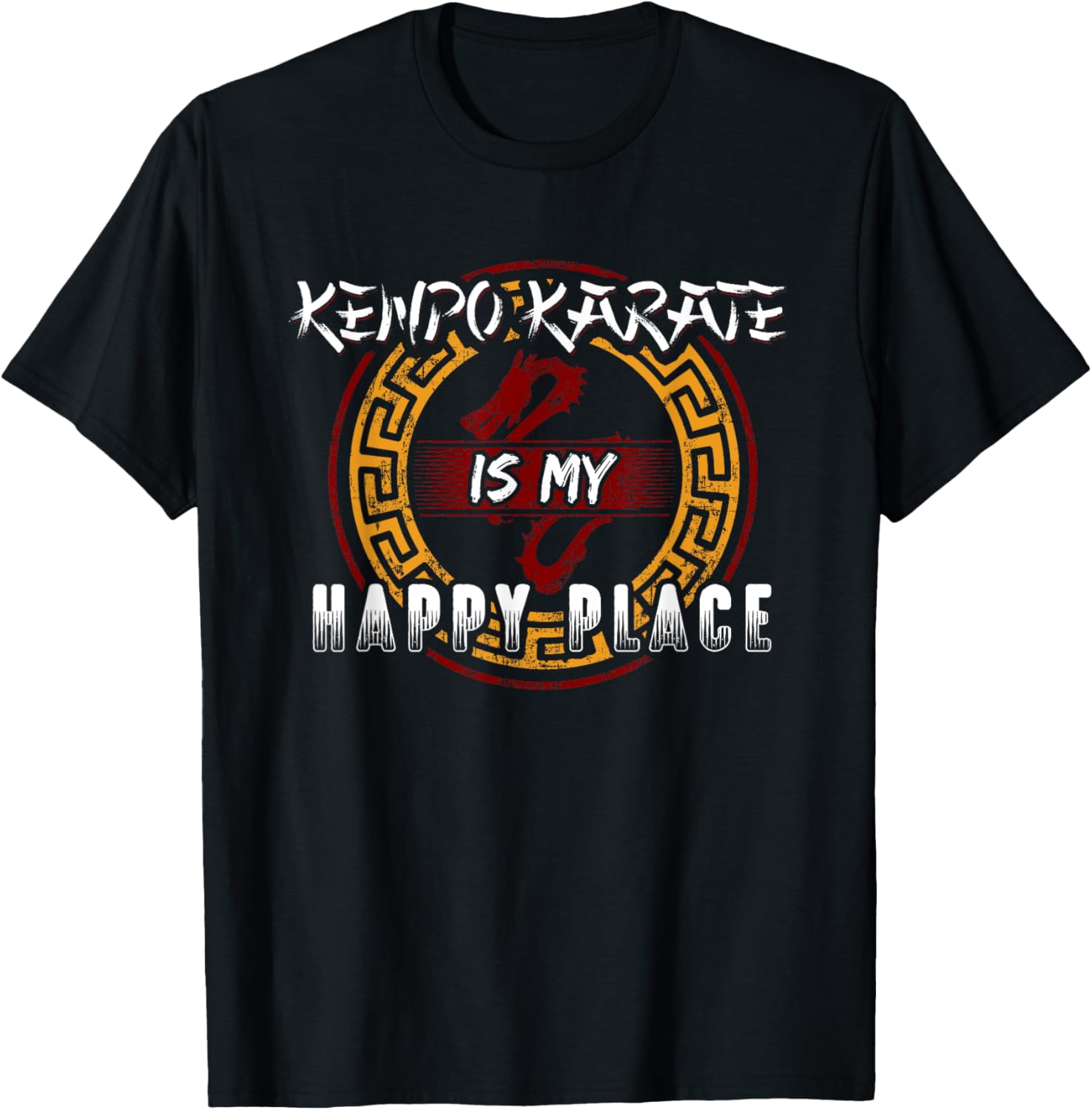 Kenpo Karate Is My Happy Place