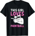 This Girl Loves Paintball Gun