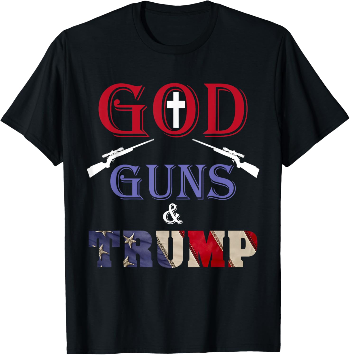 God Guns And Trump 2020 Republican