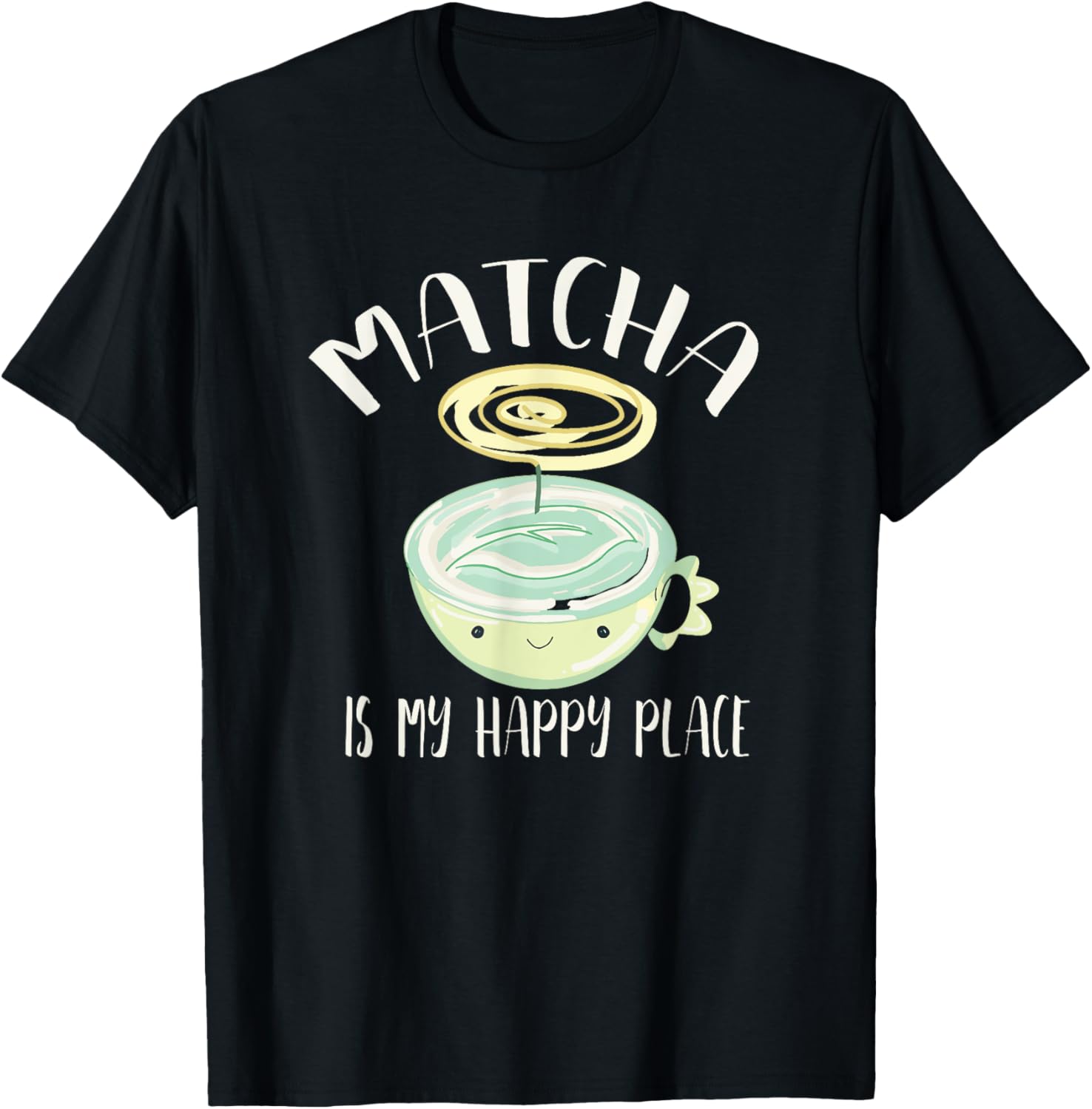 Matcha Tea is My Happy Place Kawaii Teacup