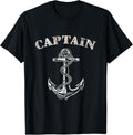 Captain Anchor Nautical Boating Adventure Sailor