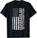 Patriotic 2Nd Amendment Us Flag Pro Gun