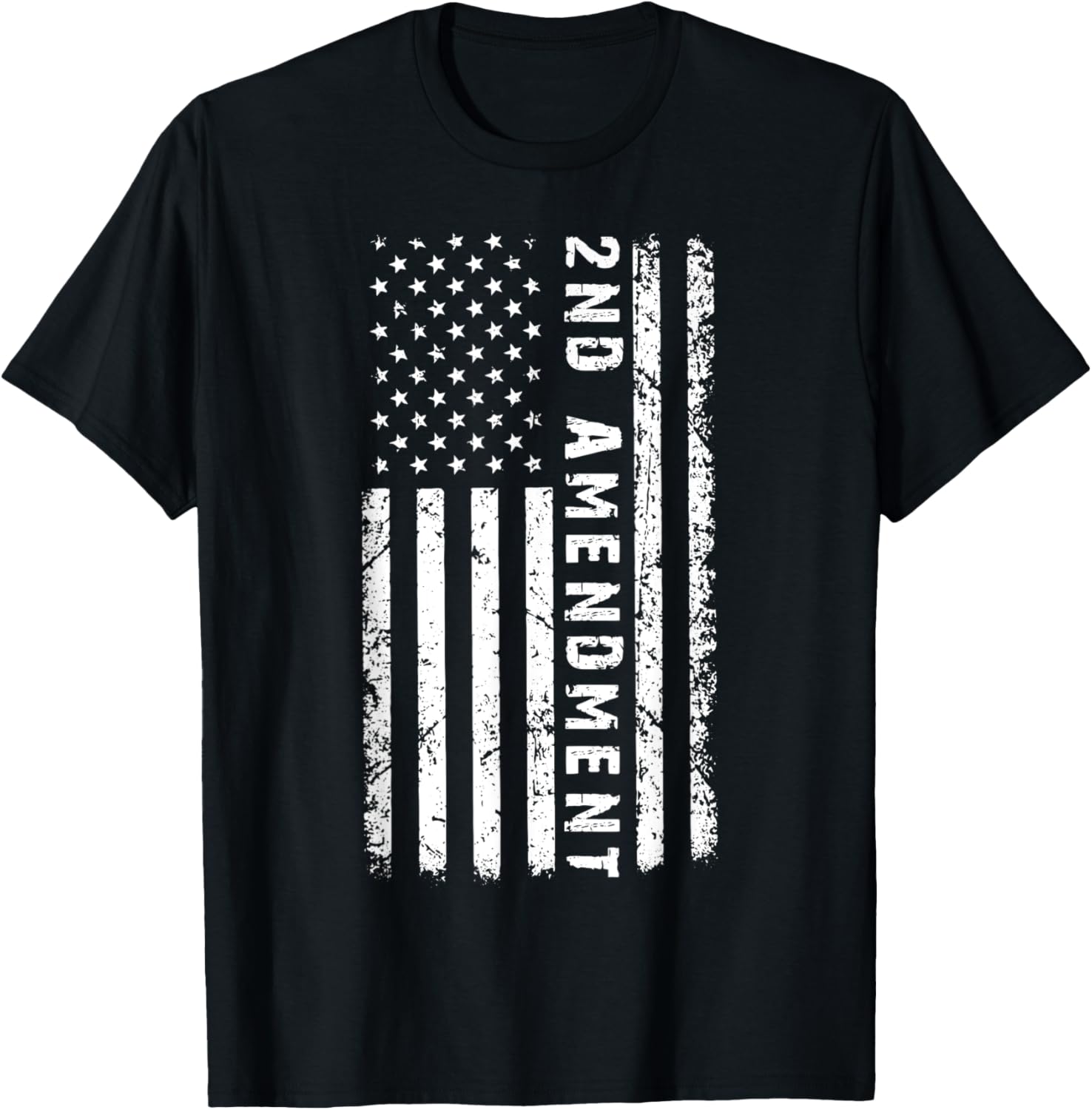 Patriotic 2Nd Amendment Us Flag Pro Gun