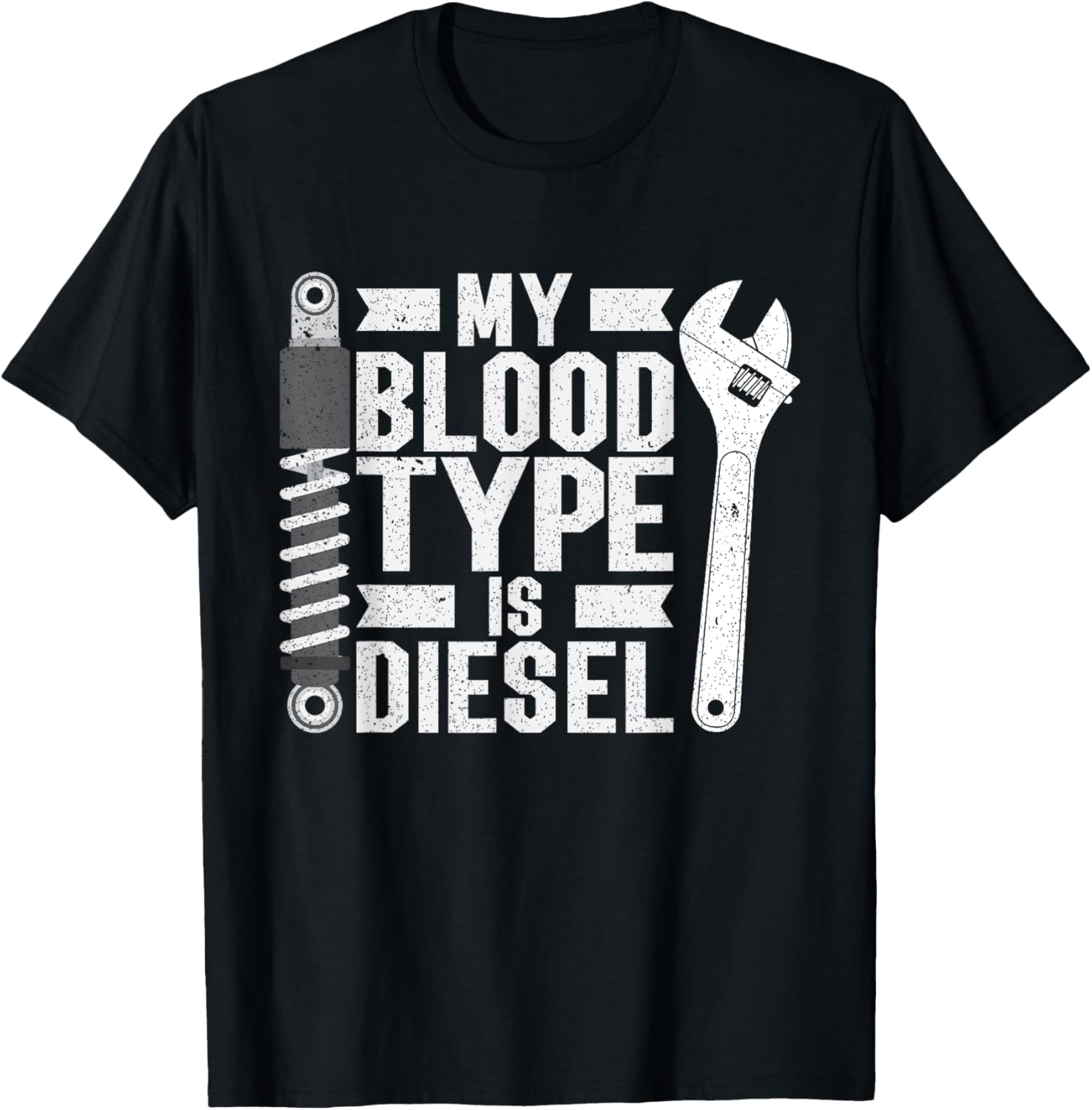 My Blood Type Is Diesel