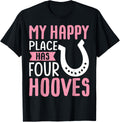 My Happy Place Has Four Hooves Horse Girl
