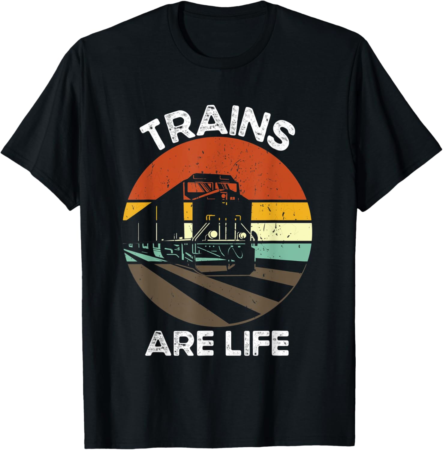 Retro Diesel Train Lover Model Train Enthusiasts Life