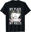 Funny Anime Manga My Place and My Rules Smug Smile Girl Meme