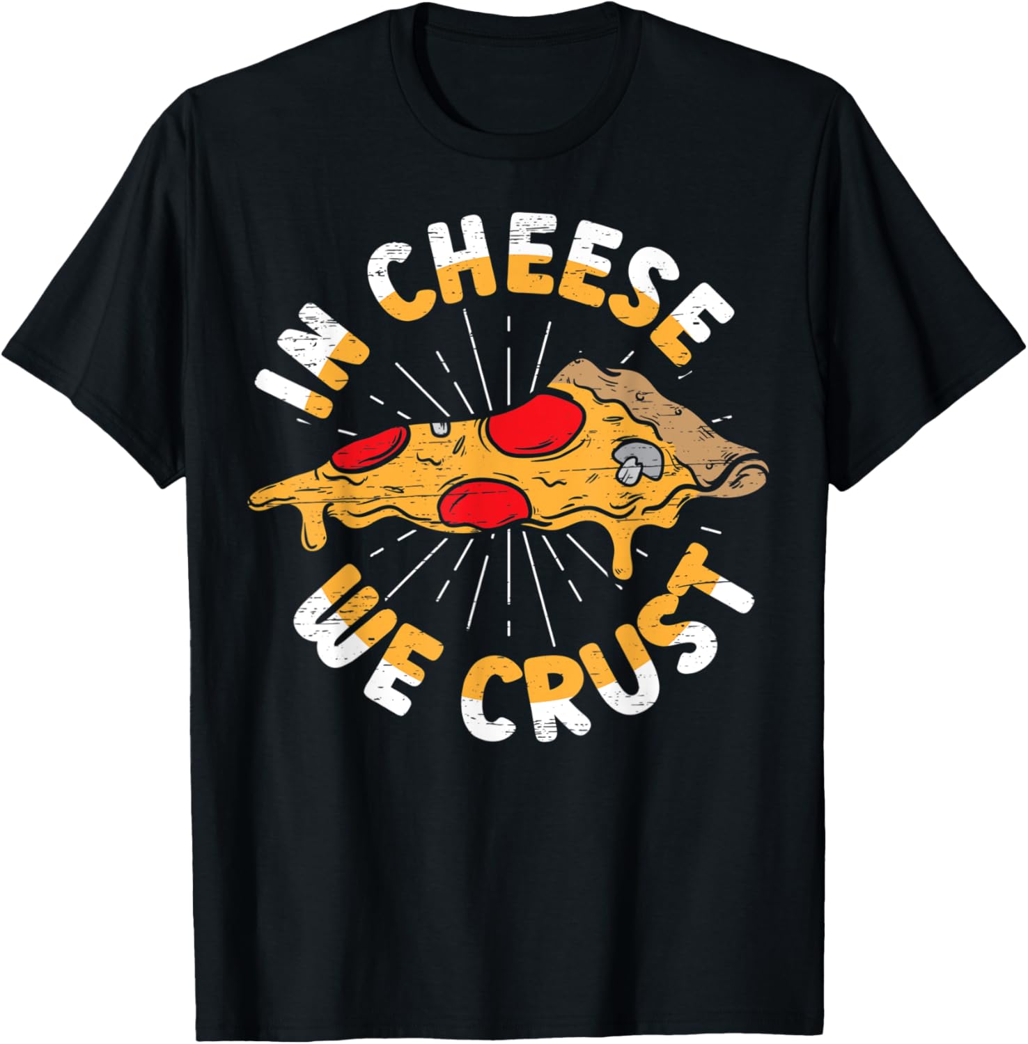 In Cheese We Crust - Hobby Pizza Maker