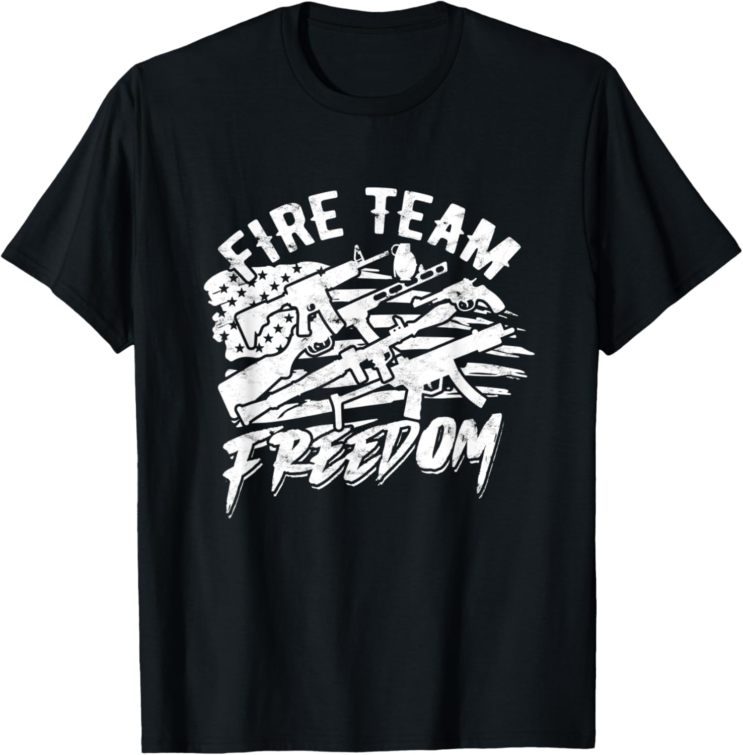 Fire Team Freedom Soldier Gun Rights