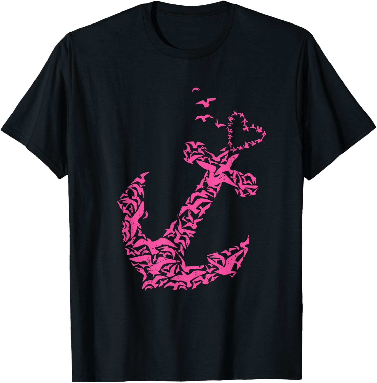 Anchor Seagulls Sailing Sea Captain Boat Heart Holiday