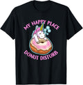 Unicorn, My Happy Place Donut