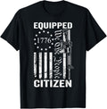 Equipped Citizen Pro Guns 2Nd Amendment Ar15 Gun Owner