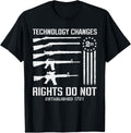 Technology Changes Rights Do Not Gun Rights 2A Statement