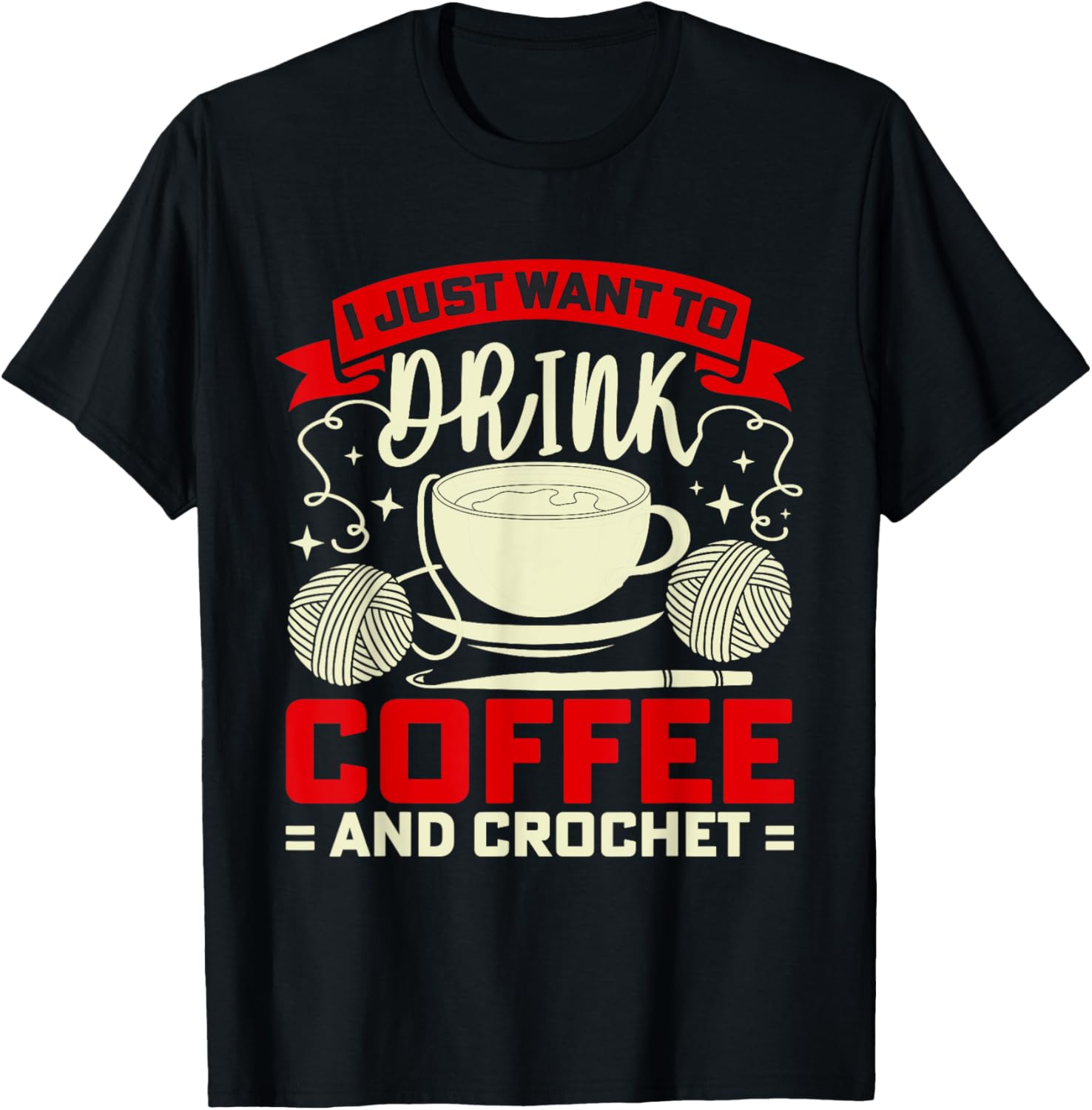 Yarn Coffee Crochet Crocheting