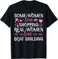 Funny Craftswomen Quote Female Boat Builder