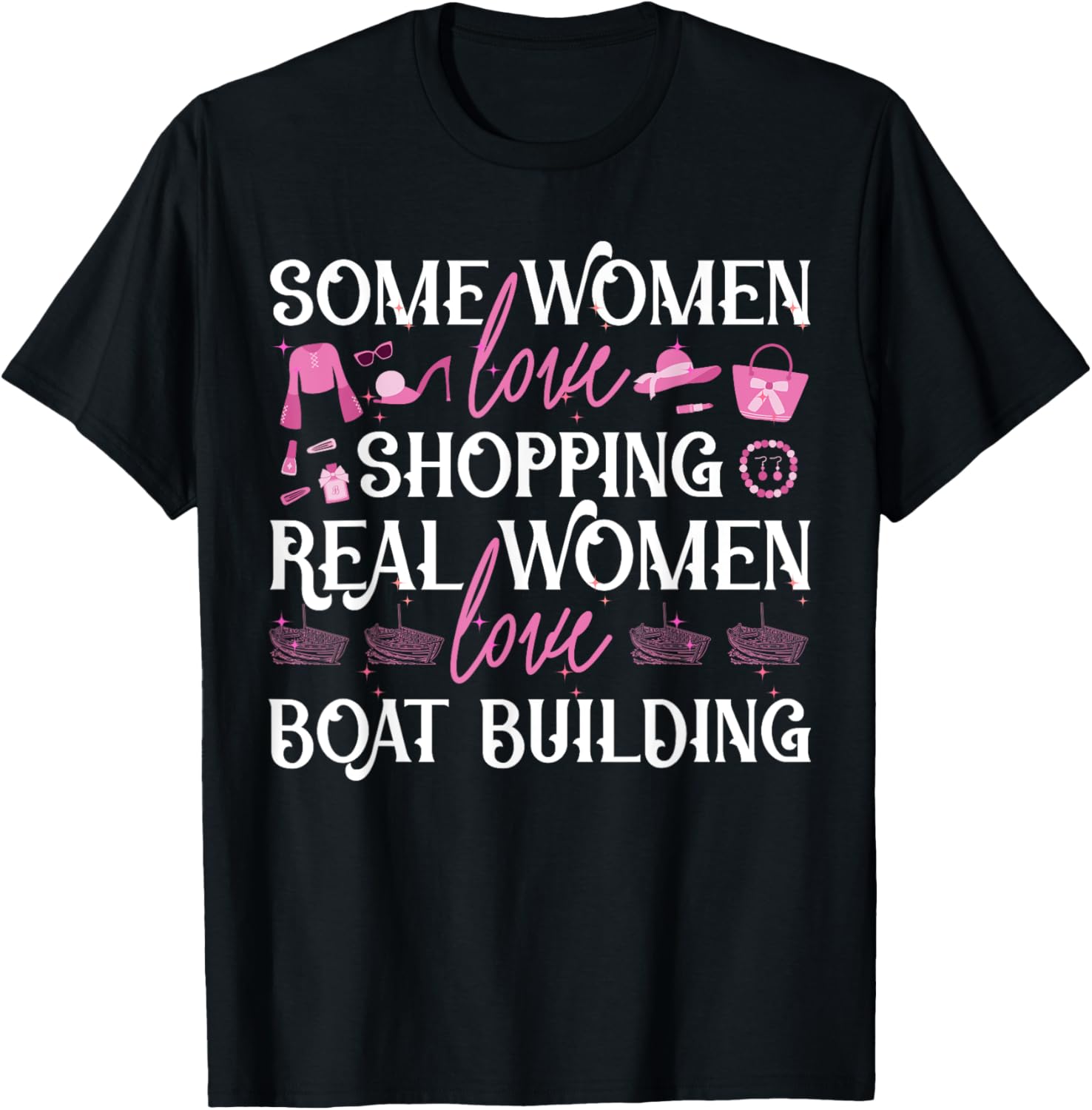 Funny Craftswomen Quote Female Boat Builder