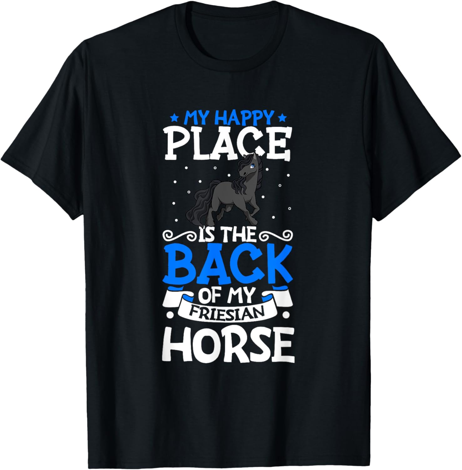 My happy place - Friesian