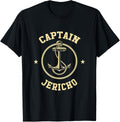 Captain Jericho Funny Personalized Name Sailing Boat