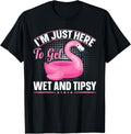 Im Just Here To Get Wet Tipsy Float
