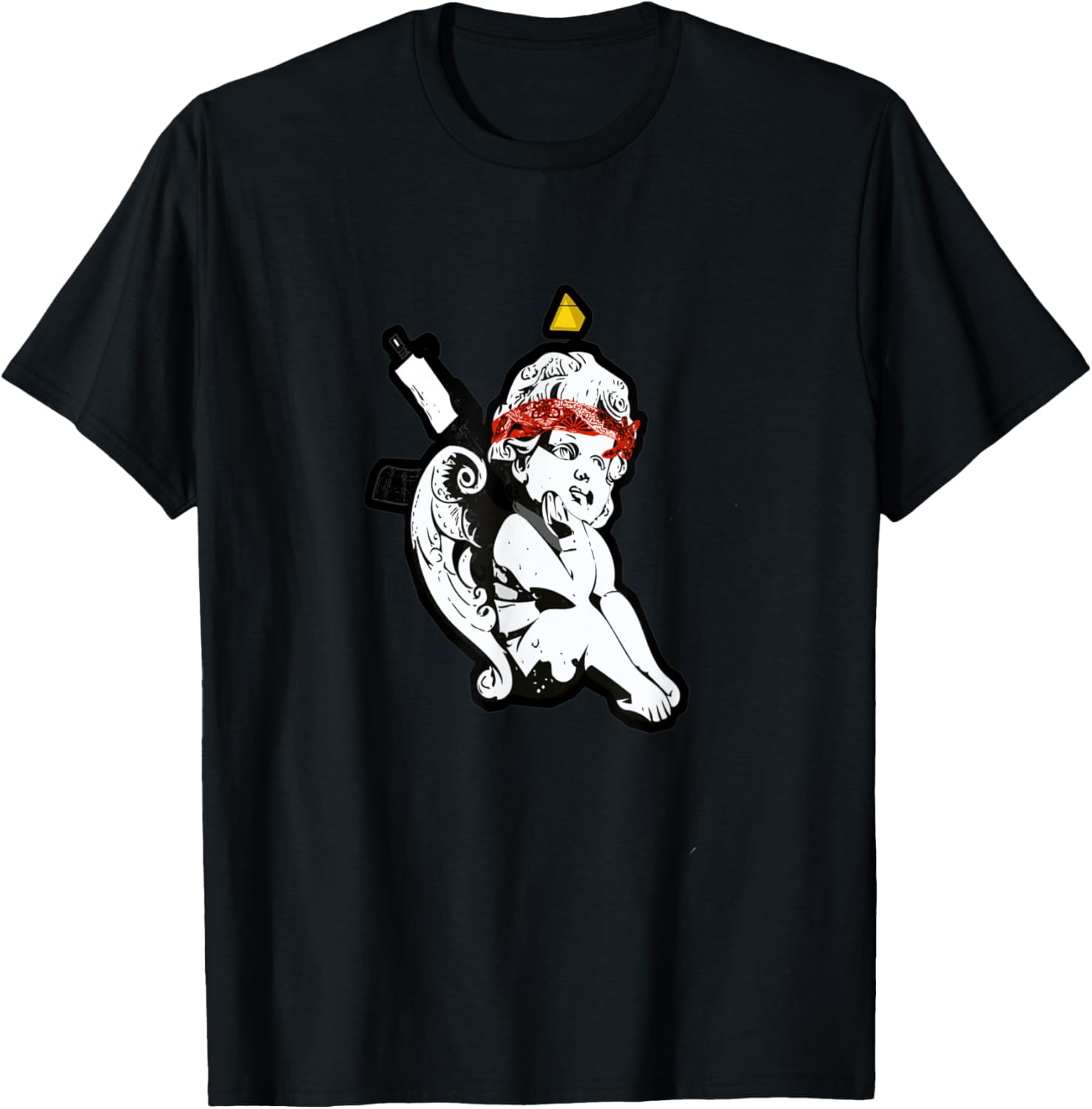 Baby Angle Tee With Gun