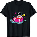 Astronaut Swim Ring Vacation Padel Rubber Boat Universe