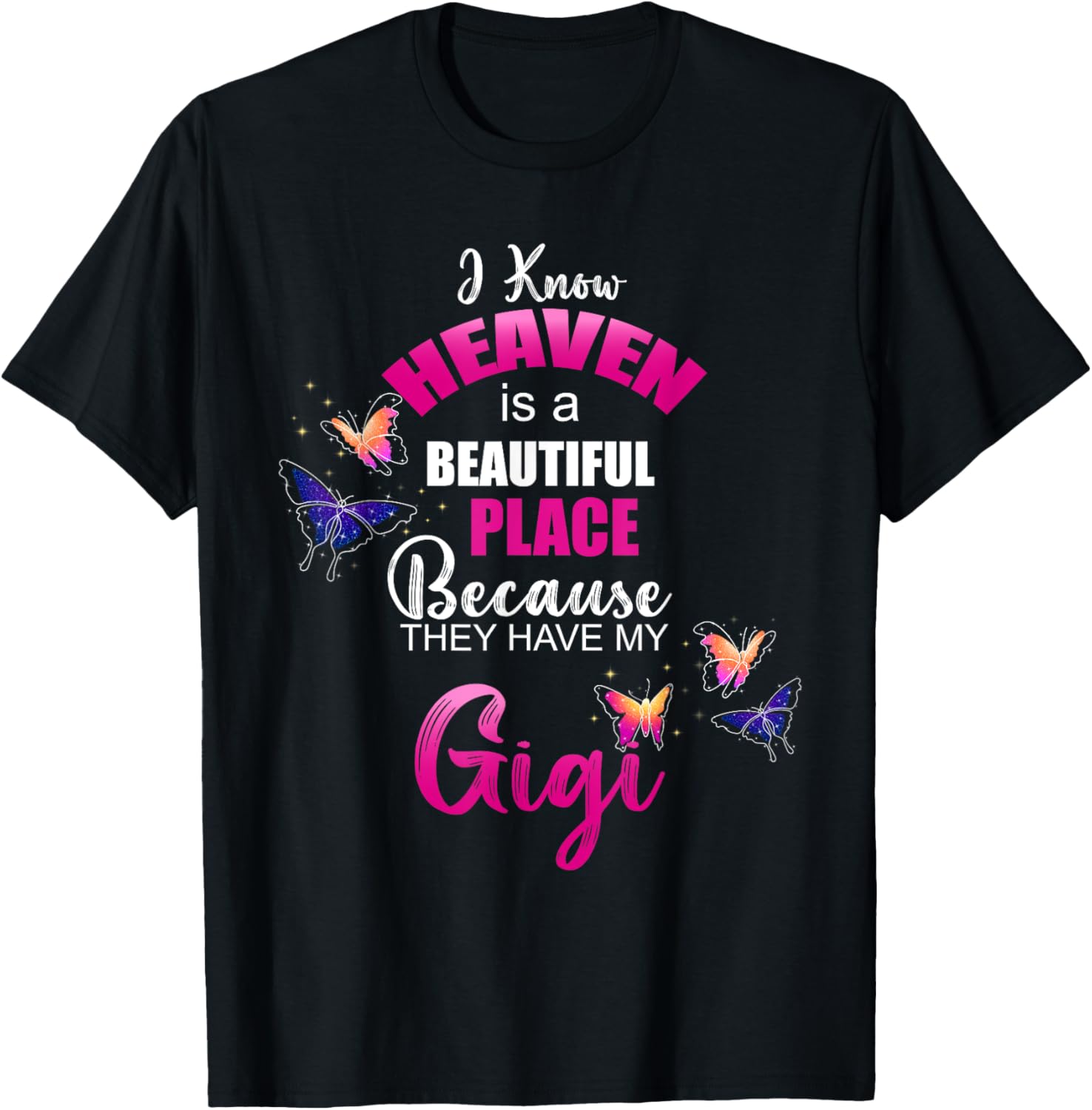 Heaven is Beautiful Place My GIGI Angel Memorial Family