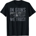 In Guns We Trust Usa Ar15 Flag 2Nd Amendment Funny Gun