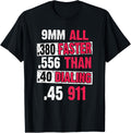 All Faster Than Dialing 911 Funny Gun Owner Rights 2A