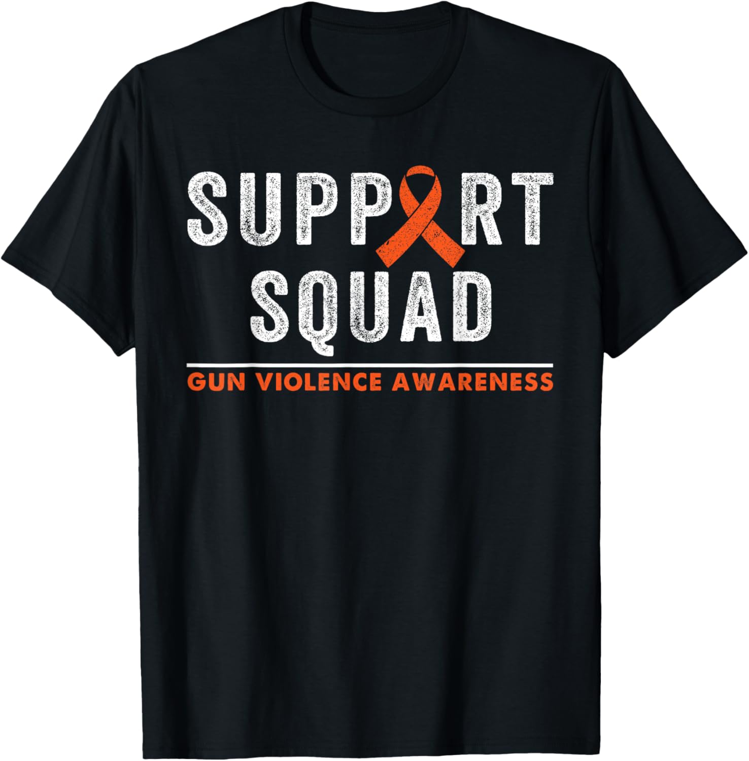 Orange Ribbon Support Squad Gun Violence Awareness