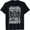 Forced To Put Down Tools Leave Garage Men