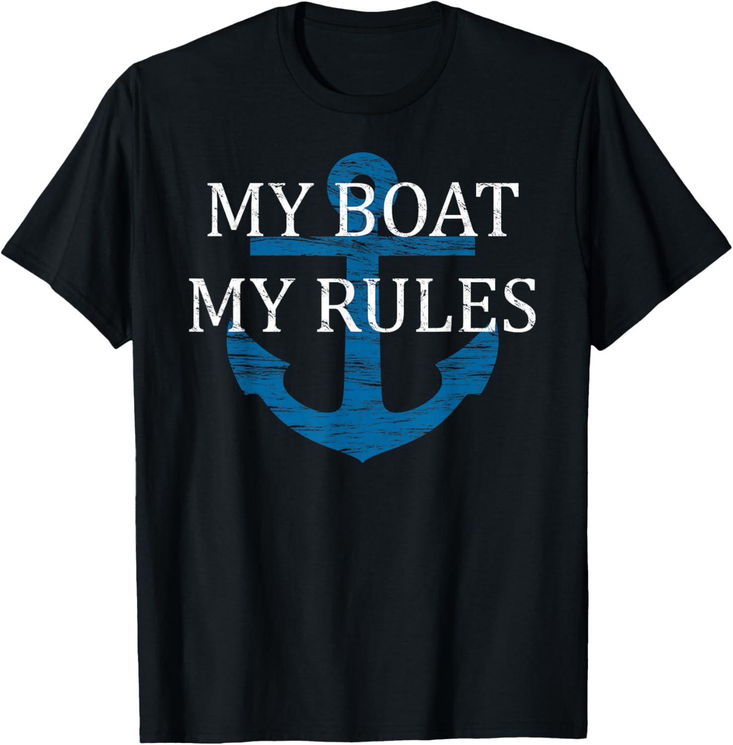 My Boat My Rules Funny Boating Captain