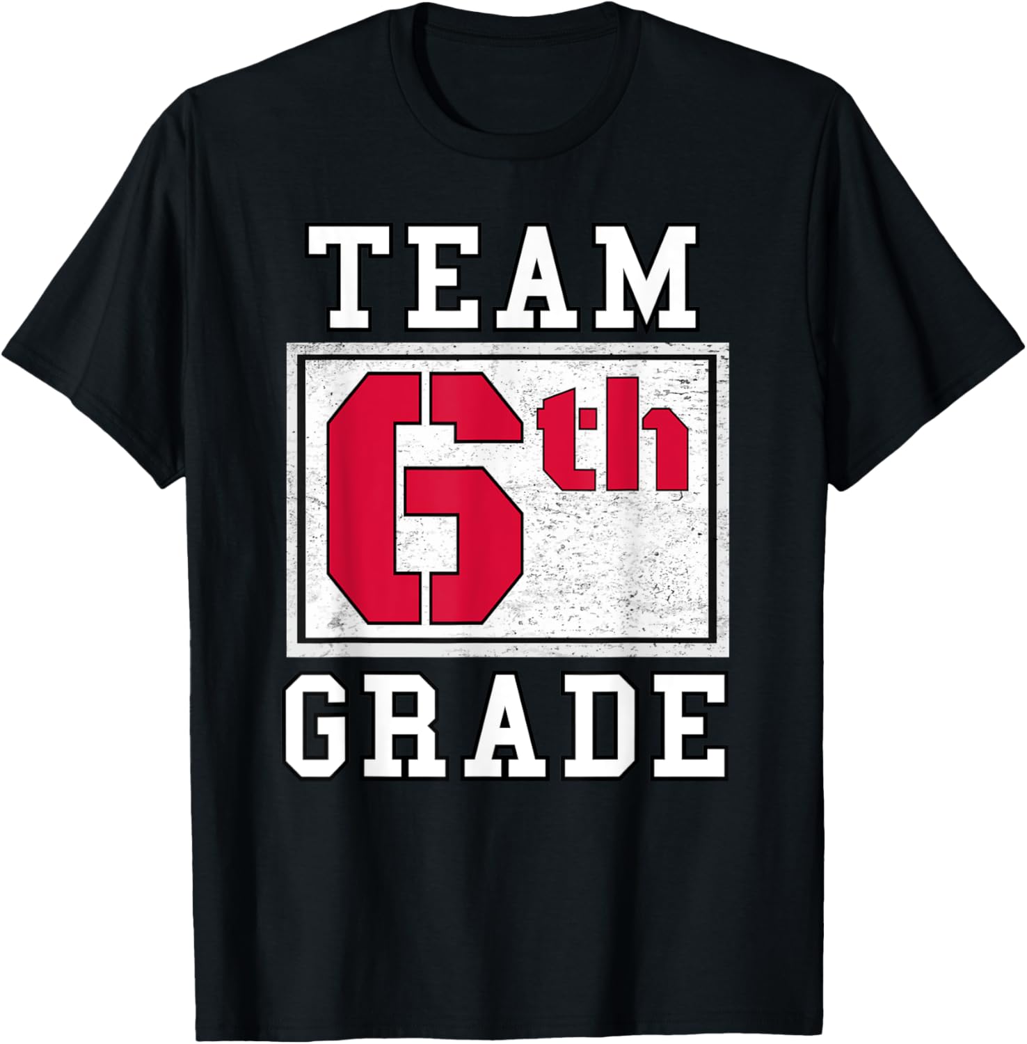 6th Grade Teacher 6 Sixth Grader Boy Girl Back To School