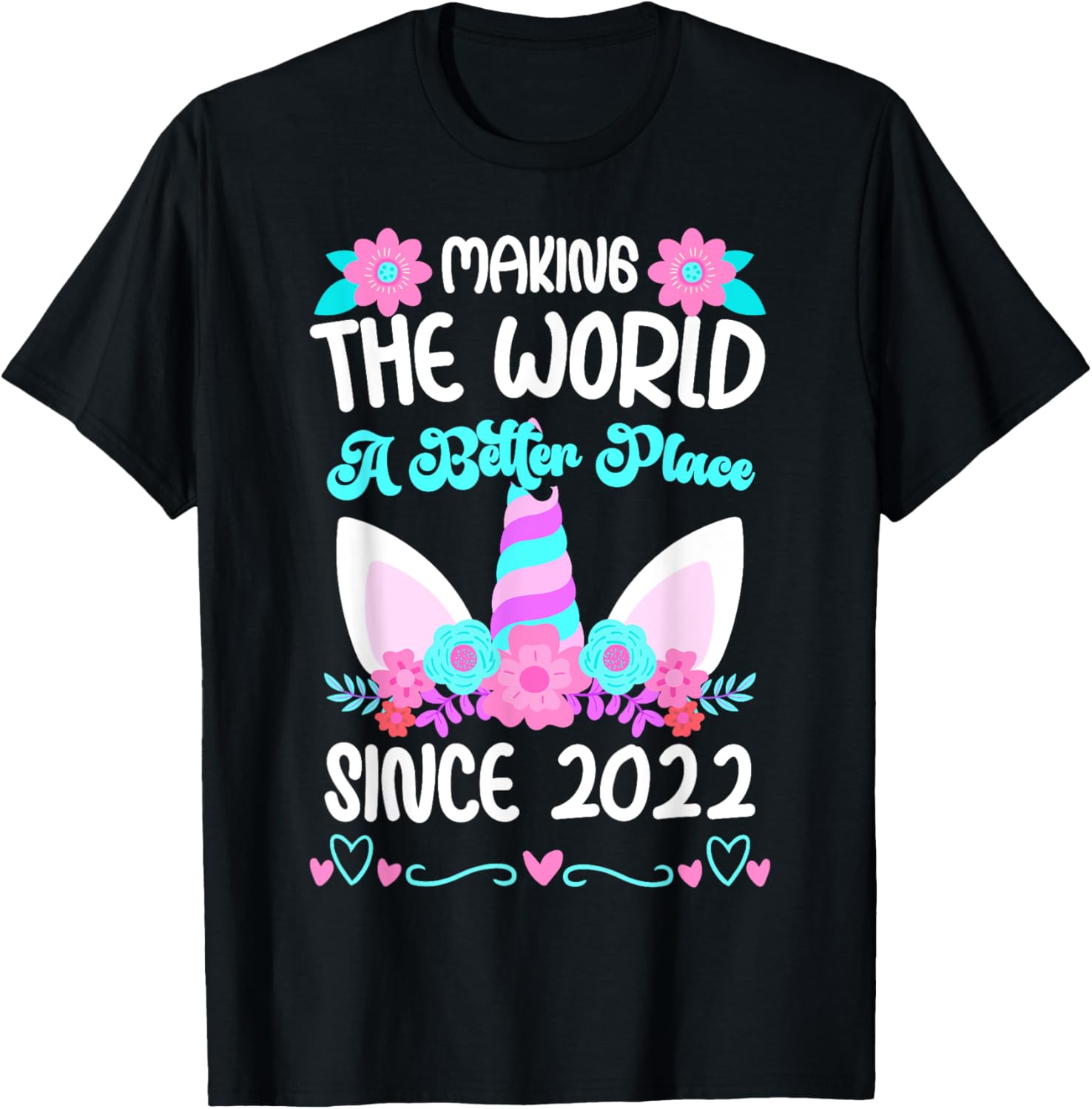 Unicorn Birthday Making the world a better place since 2017