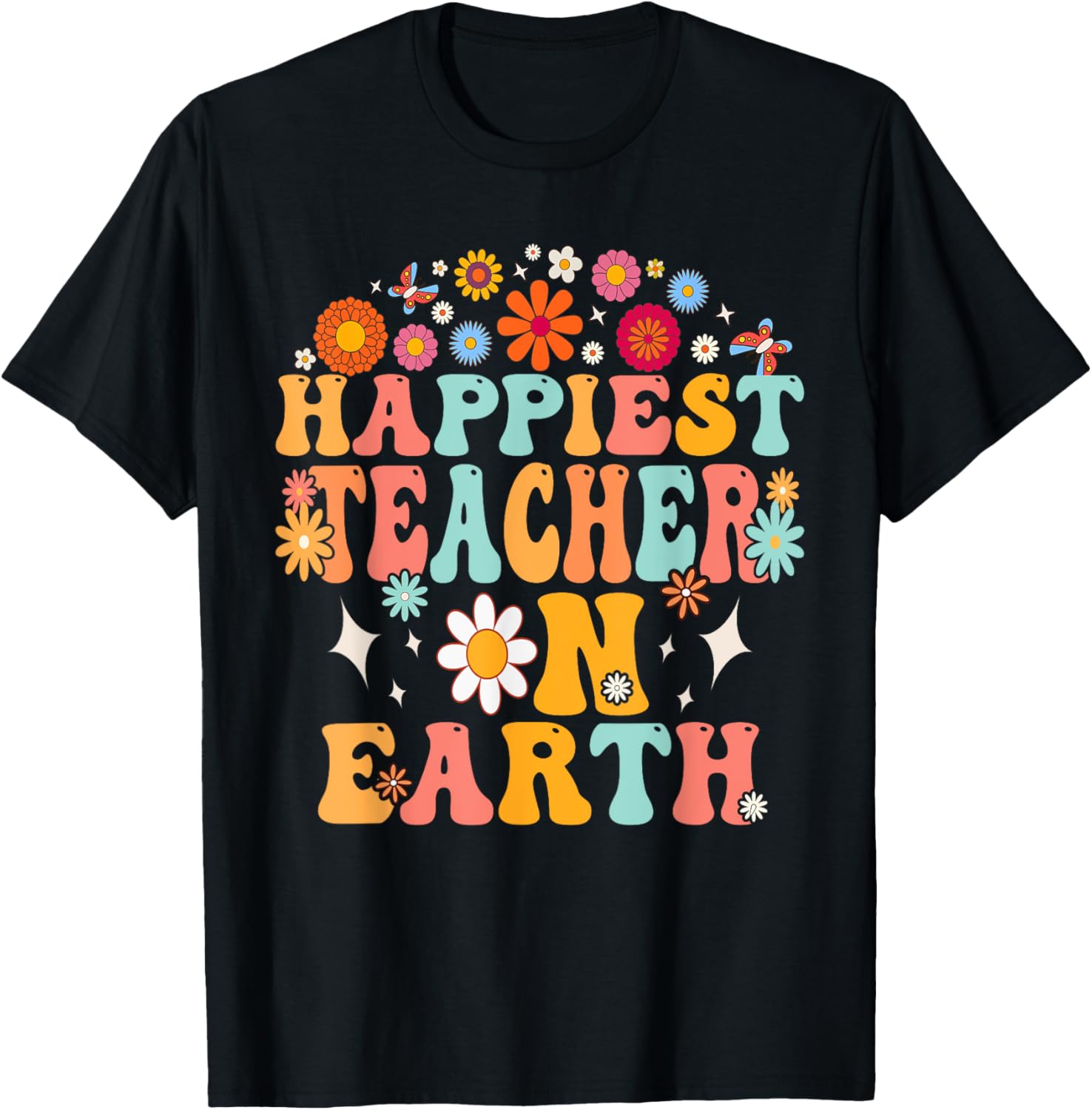 Happiest Teacher On Earth Shirt, Family Trip, Happiest Place Men Women Kids
