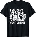 If Don T Like Smell Of Diesel Car