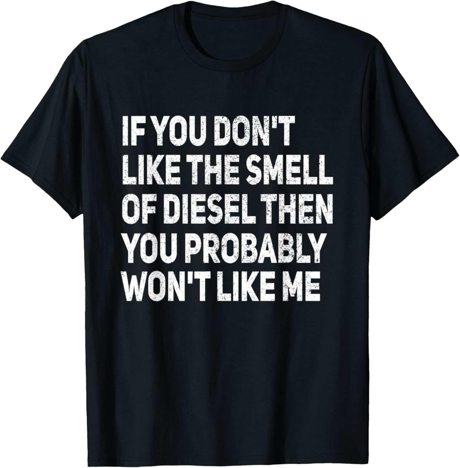 If Don T Like Smell Of Diesel Car