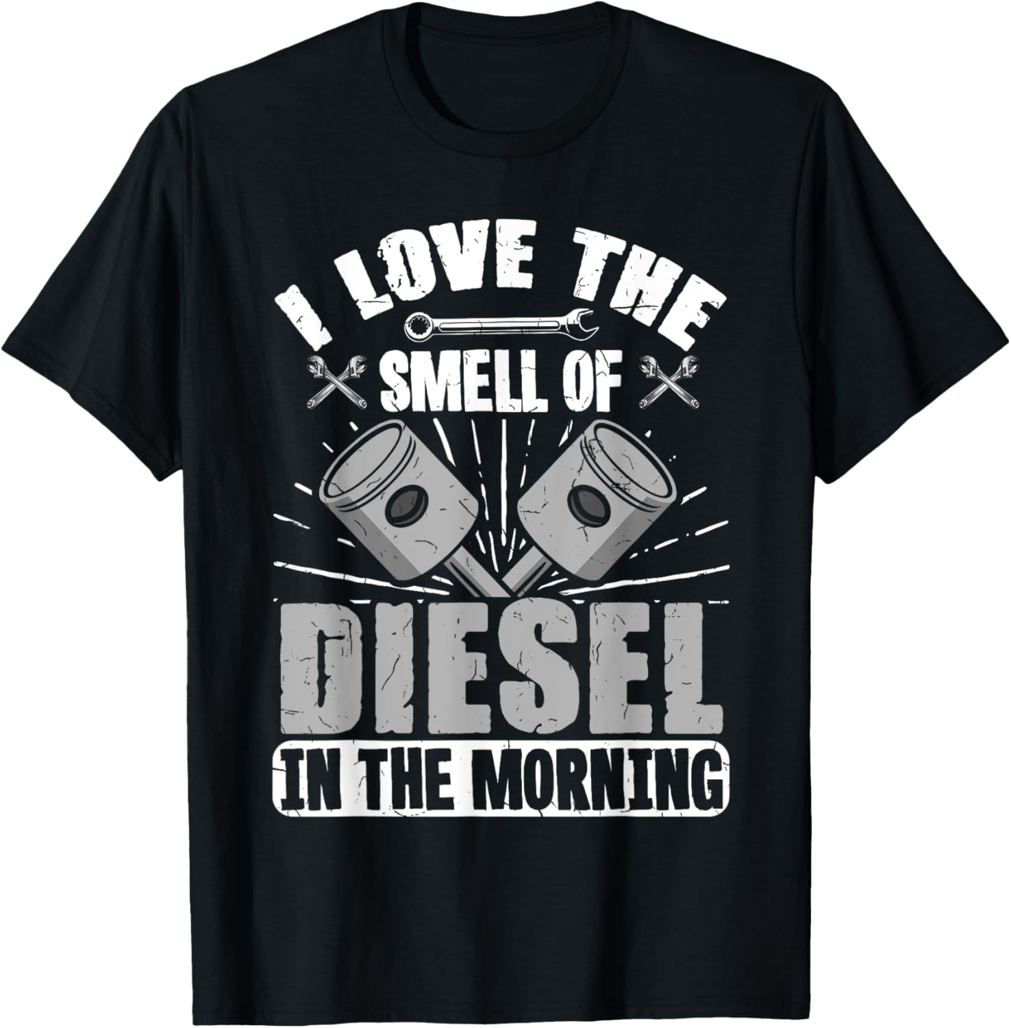 Mechanic I Love Smell Of Diesel In Morning