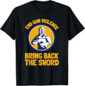 Bring Back Sword End Gun Violence Kendo Stickfighting