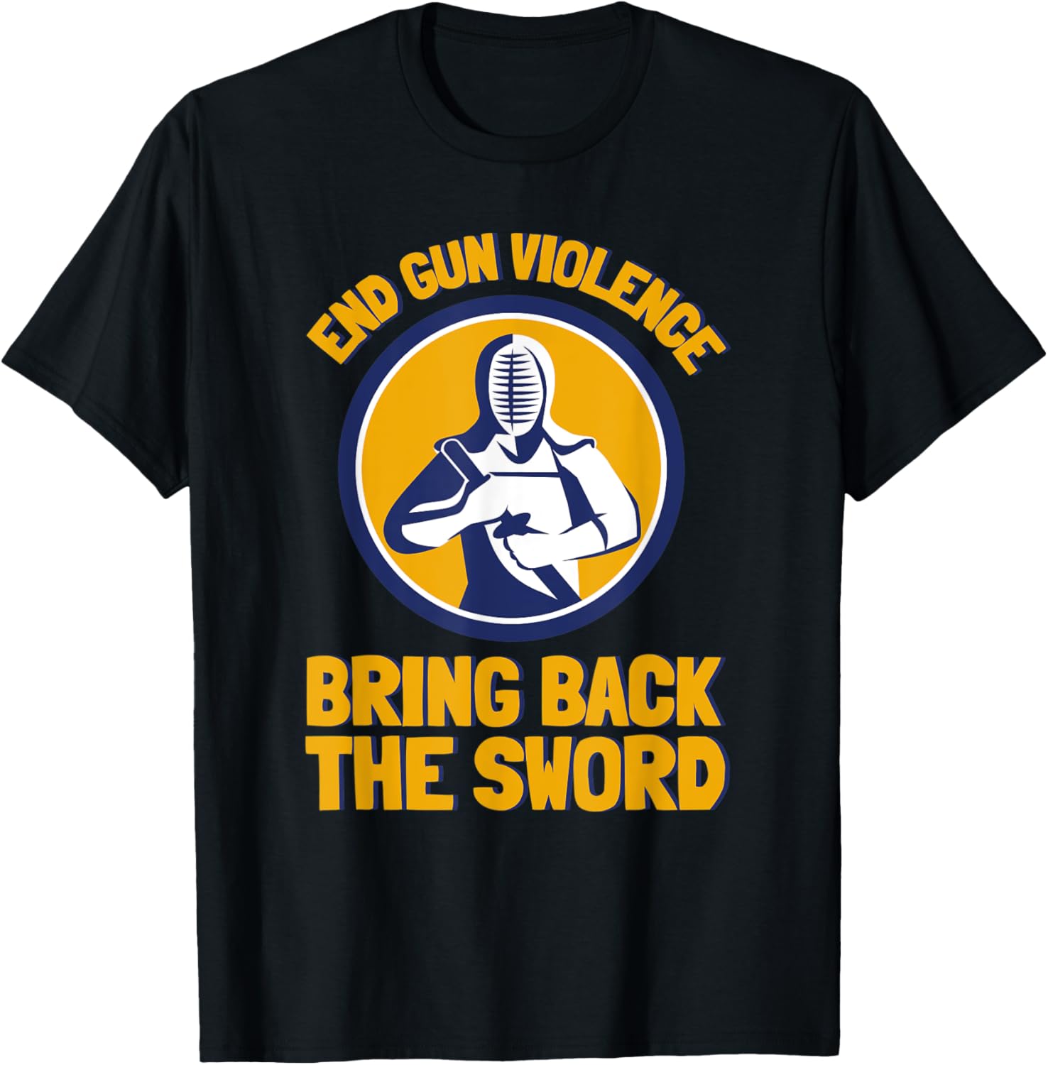 Bring Back Sword End Gun Violence Kendo Stickfighting
