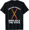 Bring Back Stick End Gun Violence Eskrima Stick Fight