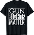 Gun Rights Matter Second Amendment Gun Lover Gun Owner
