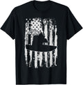 Retro Usa Airboat Boat Captain Men S