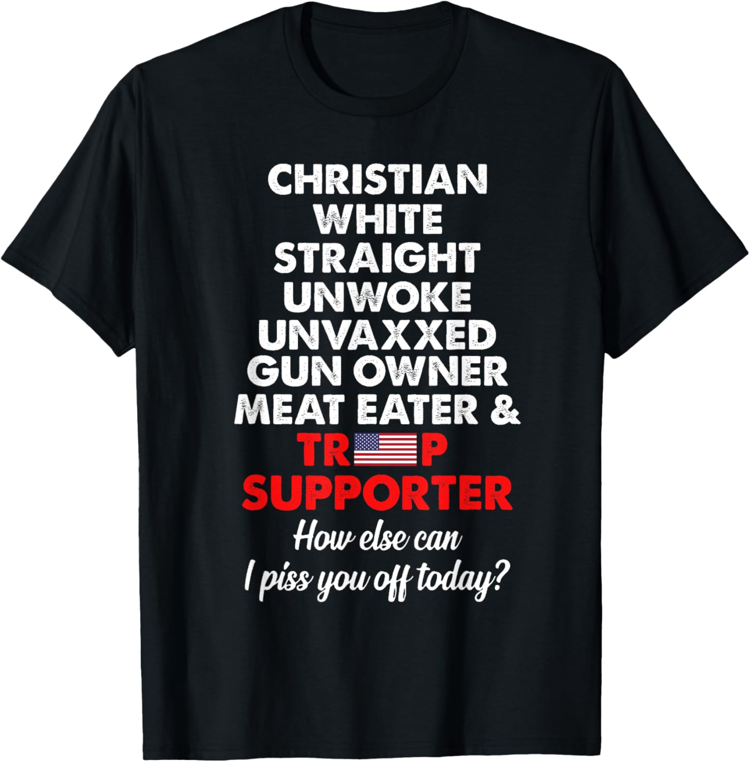 Christian White Straight Republican Unvaxxed Gun Owner Meat