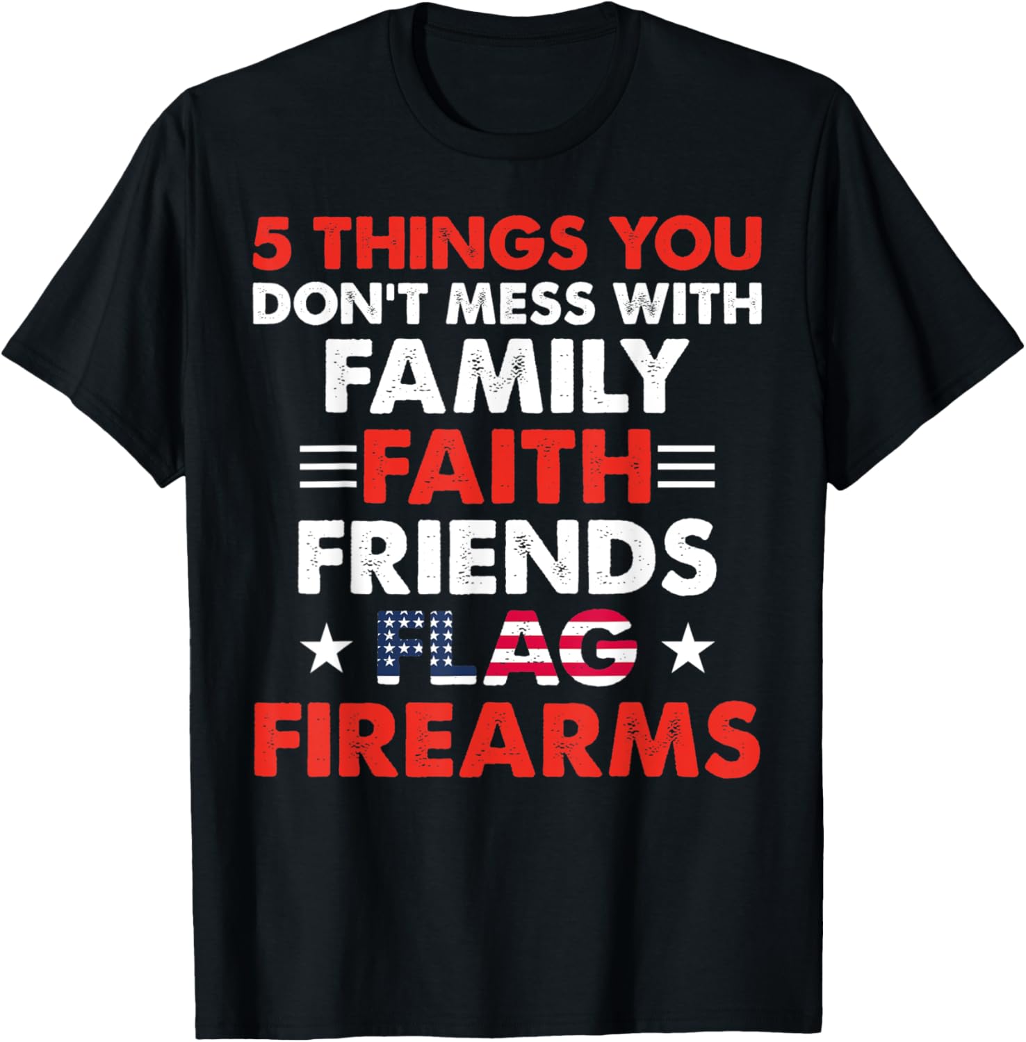 5 Things You Dont Mess With Gun Lover Owner