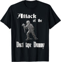 Attack of the Duct Tape Dummy cosplay costume maker