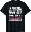 Anti Gun Shirt Ban Assault Weapons Gun Control