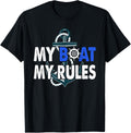 My Boat My Rules Design Captains Sailors Boat